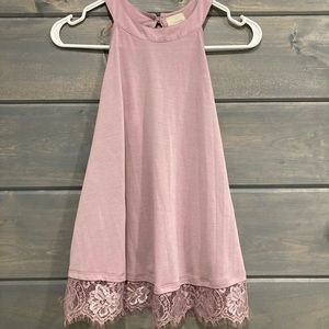 High Neck Women’s Tank Top